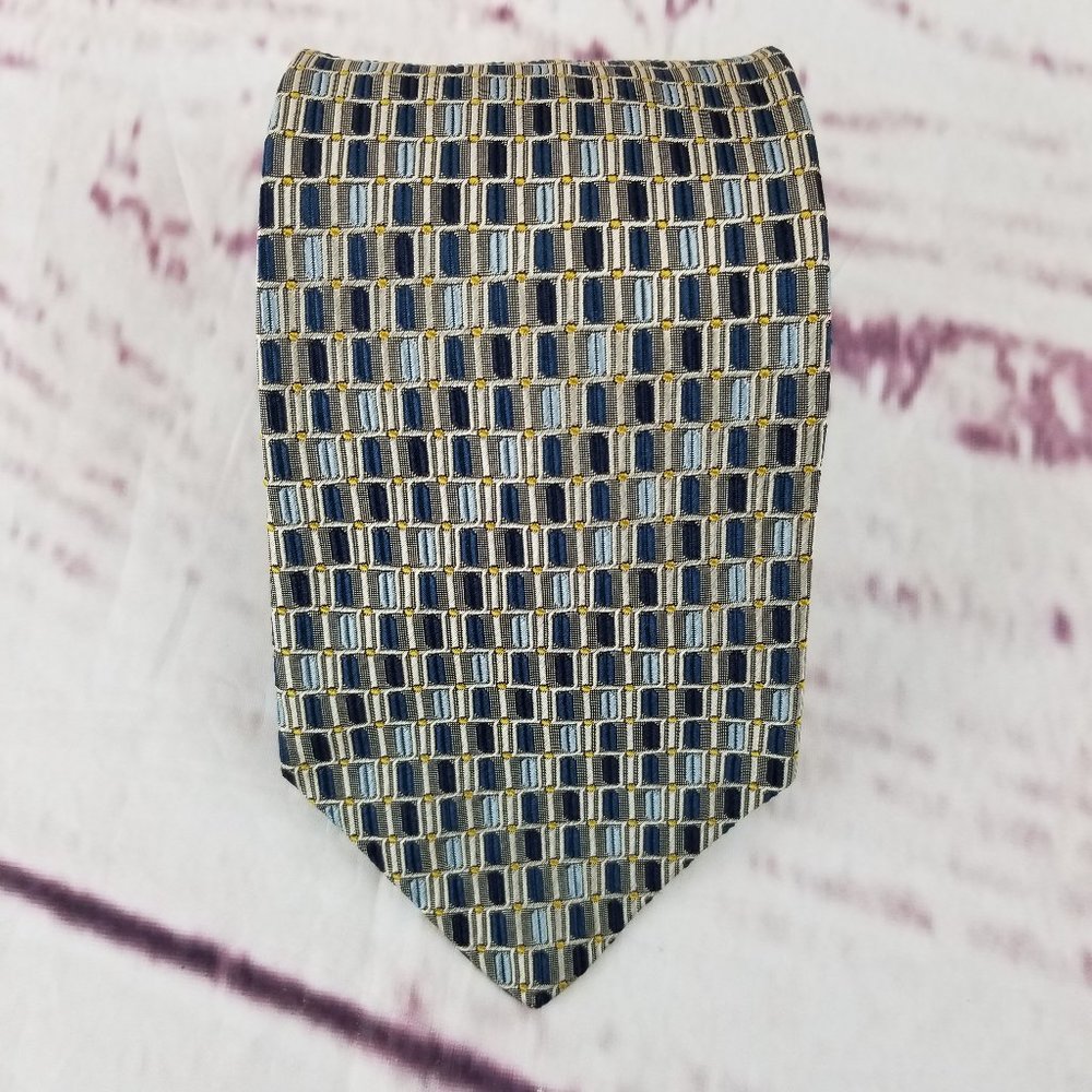 ECHO Neck Tie 100% Silk